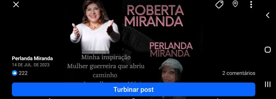 Fã clube Roberta Miranda Cover Image